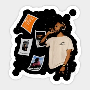 Frank Ocean Blonde Sticker